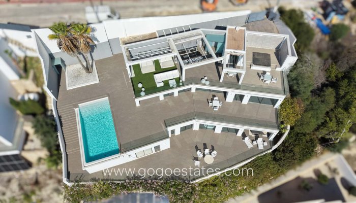 Te koop - Huis - Vrijstaande Villa - Teulada - Moraira