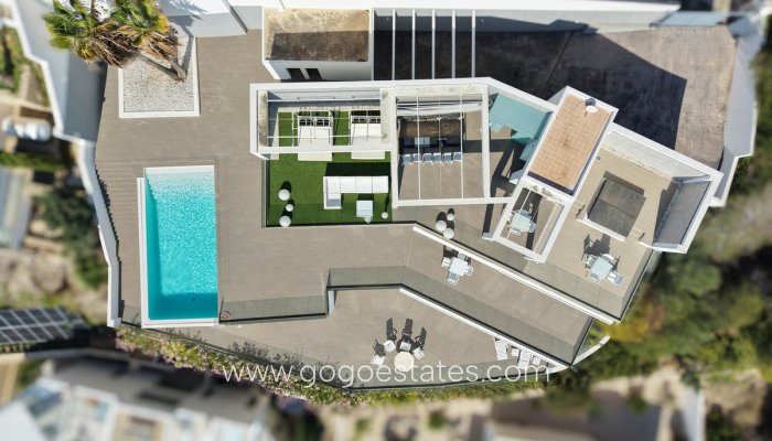 Te koop - Huis - Vrijstaande Villa - Teulada - Moraira