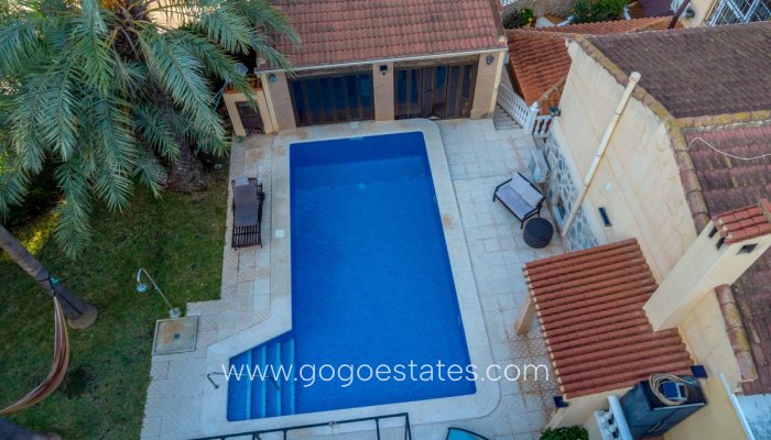 Te koop - Huis - Vrijstaande Villa - Orihuela - Los Balcones