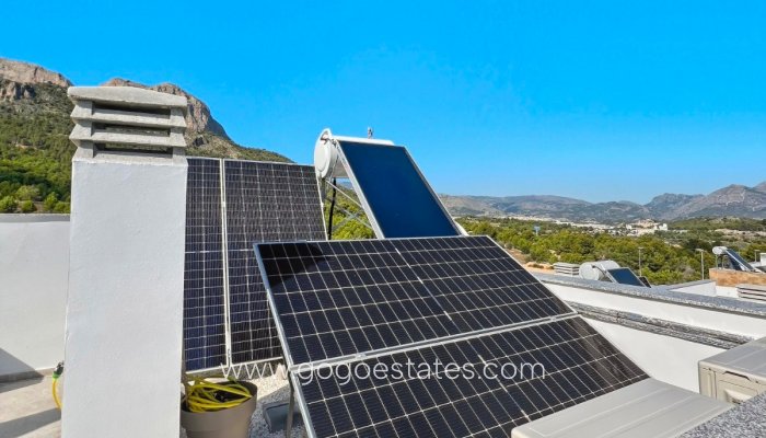 Te koop - Huis - Vrijstaande Villa - Polop - Polop Centro