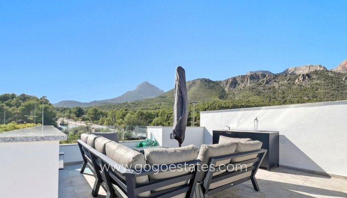 Te koop - Huis - Vrijstaande Villa - Polop - Polop Centro