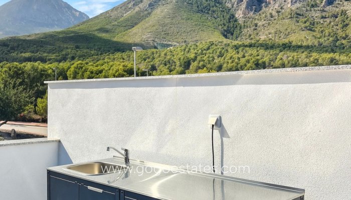 Te koop - Huis - Vrijstaande Villa - Polop - Polop Centro