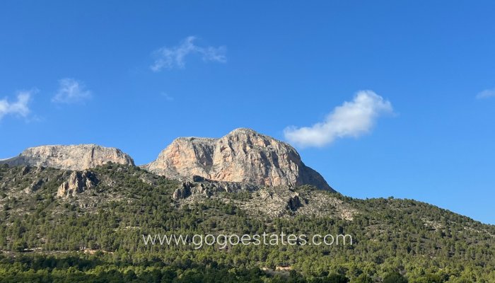 Te koop - Huis - Vrijstaande Villa - Polop - Polop Centro