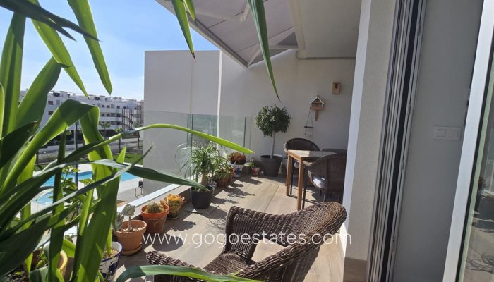 Te koop - Appartement - Penthouse Duplex - Orihuela - Playa Flamenca