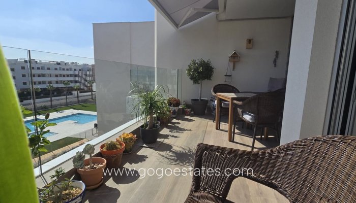 Te koop - Appartement - Penthouse Duplex - Orihuela - Playa Flamenca
