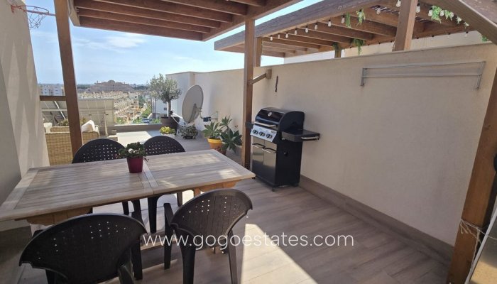 Te koop - Appartement - Penthouse Duplex - Orihuela - Playa Flamenca