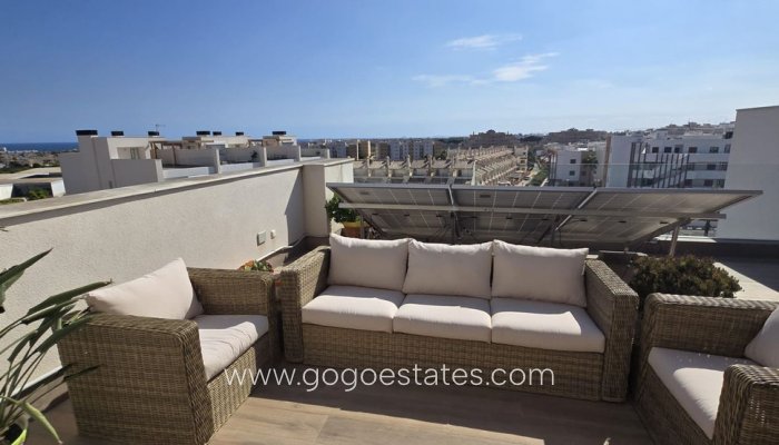 Te koop - Appartement - Penthouse Duplex - Orihuela - Playa Flamenca