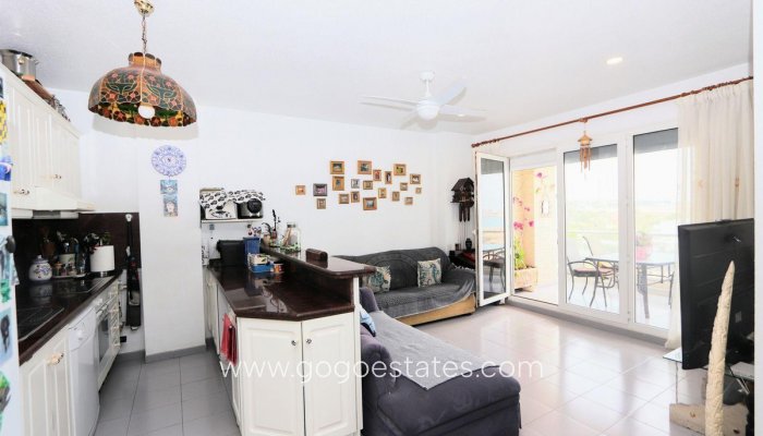 Revente - Appartement - Appartement au rez-de-chaussée - Orihuela - Playa Flamenca