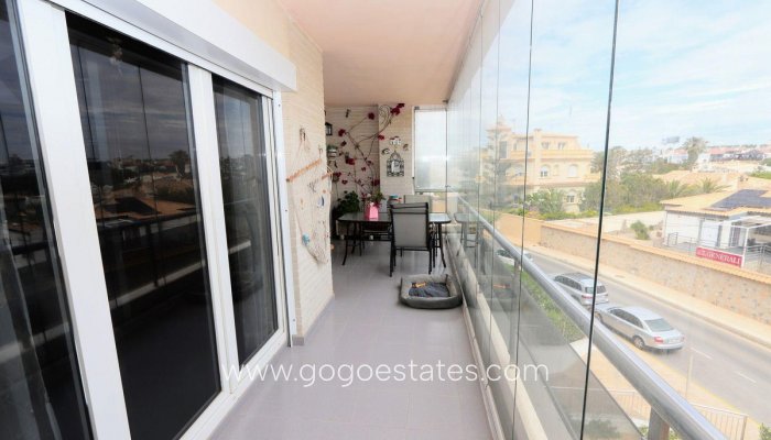 Revente - Appartement - Appartement au rez-de-chaussée - Orihuela - Playa Flamenca