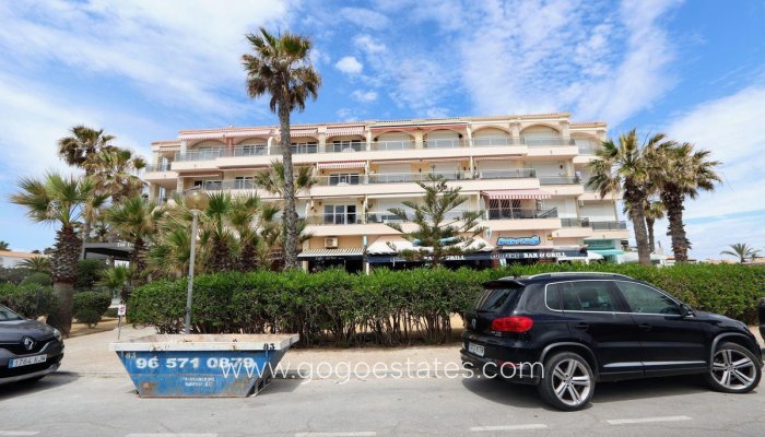 Revente - Appartement - Appartement au rez-de-chaussée - Orihuela - Playa Flamenca