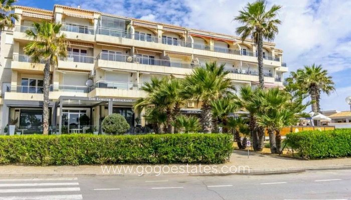Revente - Appartement - Appartement au rez-de-chaussée - Orihuela - Playa Flamenca