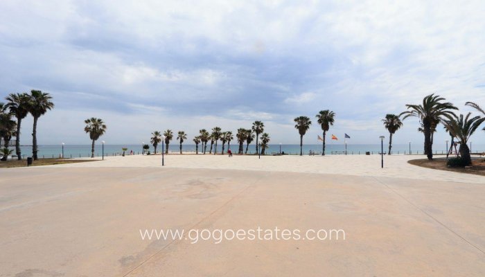 Revente - Appartement - Appartement au rez-de-chaussée - Orihuela - Playa Flamenca