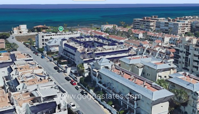 Revente - Appartement - Appartement au rez-de-chaussée - Torrevieja - La veleta