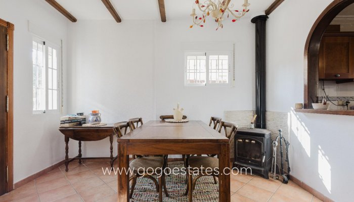 Te koop - Huis - Stadswoning - Algorfa - Lo Crispin