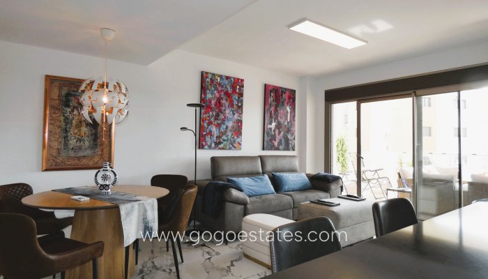 Te koop - Appartement - Appartement op de middelste verdieping - Orihuela - Los Dolses