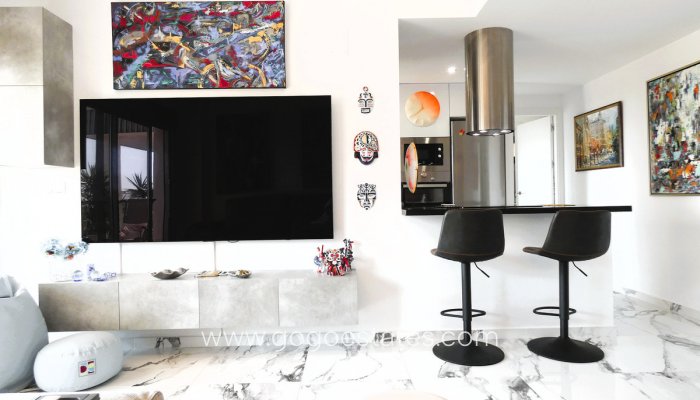 Te koop - Appartement - Appartement op de middelste verdieping - Orihuela - Los Dolses