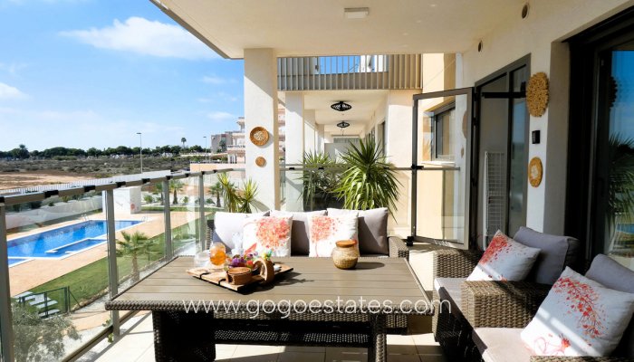 Te koop - Appartement - Appartement op de middelste verdieping - Orihuela - Los Dolses