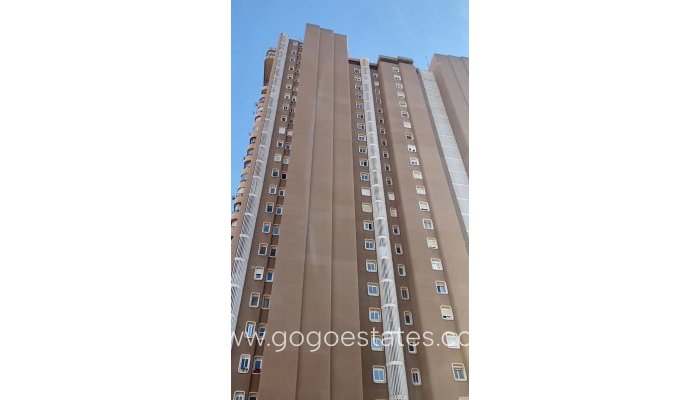 Te koop - Appartement - Appartement op de middelste verdieping - Benidorm - Benidorm Centro