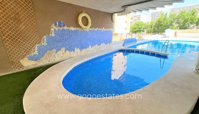 Te koop - Appartement - Appartement op de middelste verdieping - Benidorm - Benidorm Centro