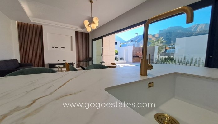 Te koop - Huis - Vrijstaande Villa - Polop - Polop Centro