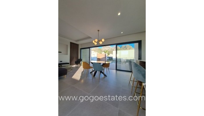 Te koop - Huis - Vrijstaande Villa - Polop - Polop Centro