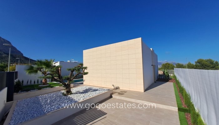 Te koop - Huis - Vrijstaande Villa - Polop - Polop Centro