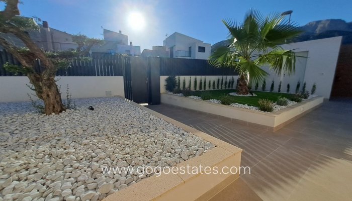 Te koop - Huis - Vrijstaande Villa - Polop - Polop Centro