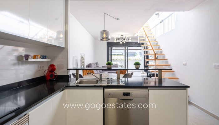 Revente - Appartement - Duplex Penthouse - Orihuela - Playa Flamenca