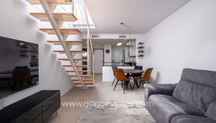 Revente - Appartement - Duplex Penthouse - Orihuela - Playa Flamenca