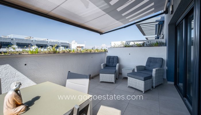 Revente - Appartement - Duplex Penthouse - Orihuela - Playa Flamenca