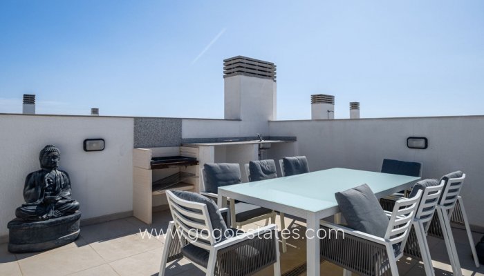Revente - Appartement - Duplex Penthouse - Orihuela - Playa Flamenca