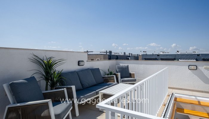 Revente - Appartement - Duplex Penthouse - Orihuela - Playa Flamenca