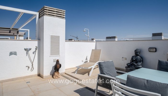 Revente - Appartement - Duplex Penthouse - Orihuela - Playa Flamenca