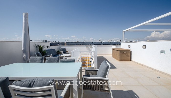 Revente - Appartement - Duplex Penthouse - Orihuela - Playa Flamenca
