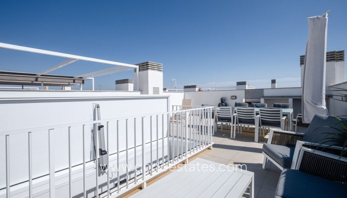 Revente - Appartement - Duplex Penthouse - Orihuela - Playa Flamenca