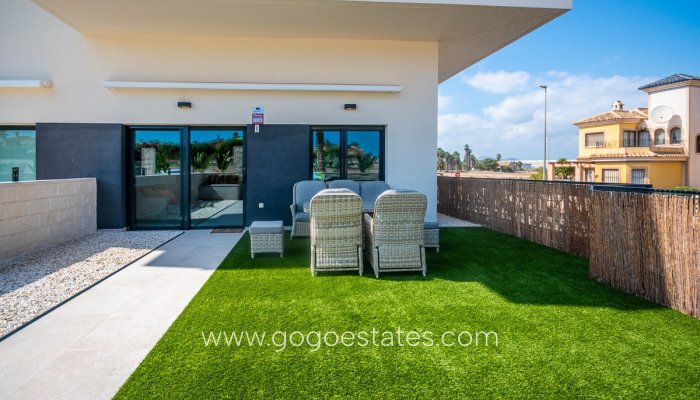 Te koop - Appartement - Begane Grond Appartement - Algorfa - Lo Crispin