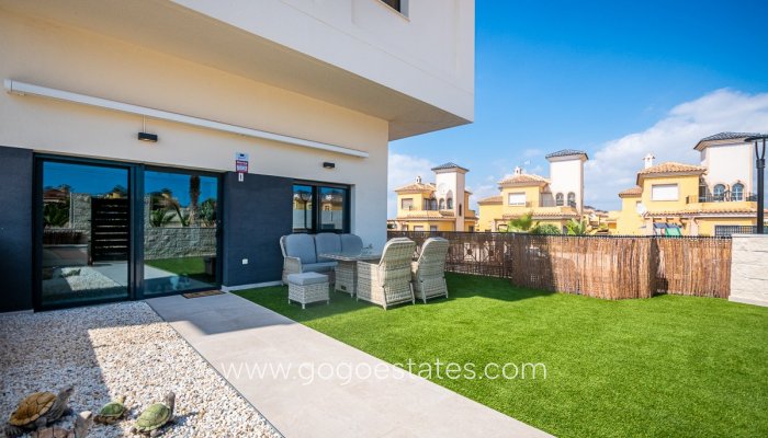 Te koop - Appartement - Begane Grond Appartement - Algorfa - Lo Crispin