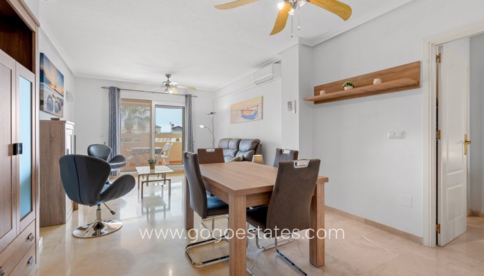 Revente - Appartement - Appartement au rez-de-chaussée - Orihuela - Playa Flamenca