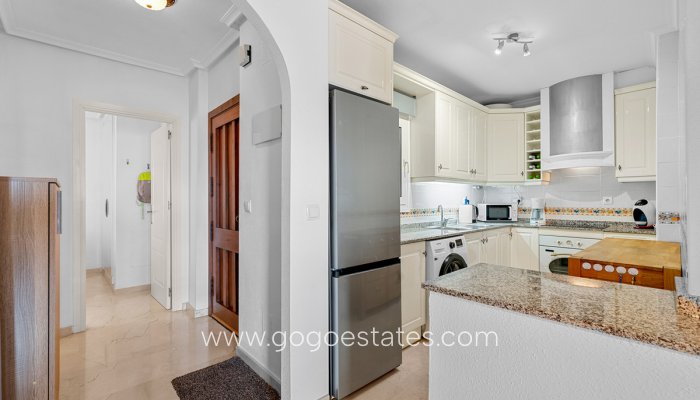 Revente - Appartement - Appartement au rez-de-chaussée - Orihuela - Playa Flamenca