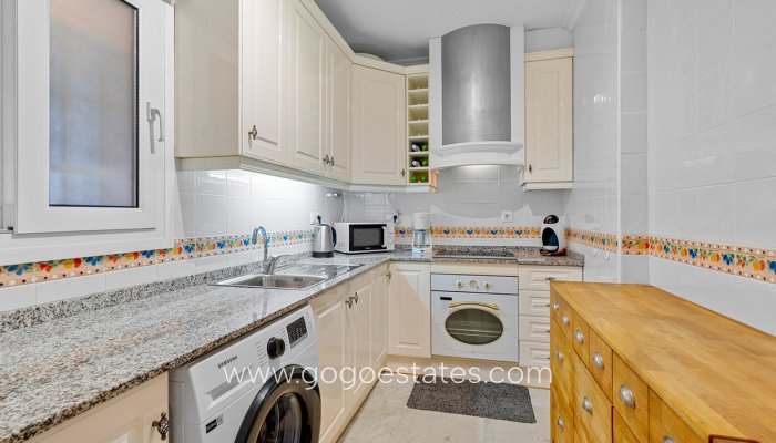 Revente - Appartement - Appartement au rez-de-chaussée - Orihuela - Playa Flamenca