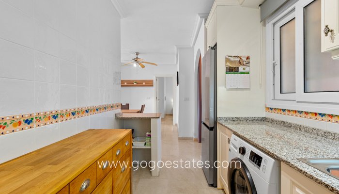 Revente - Appartement - Appartement au rez-de-chaussée - Orihuela - Playa Flamenca