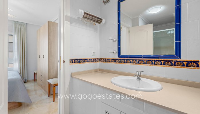 Revente - Appartement - Appartement au rez-de-chaussée - Orihuela - Playa Flamenca