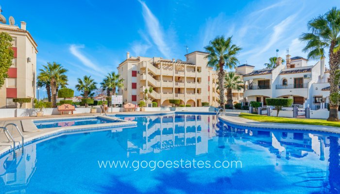 Revente - Appartement - Appartement au rez-de-chaussée - Orihuela - Playa Flamenca