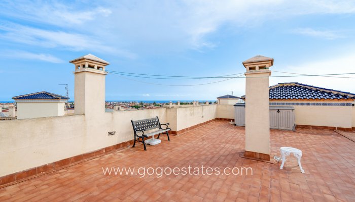 Revente - Appartement - Appartement au rez-de-chaussée - Orihuela - Playa Flamenca