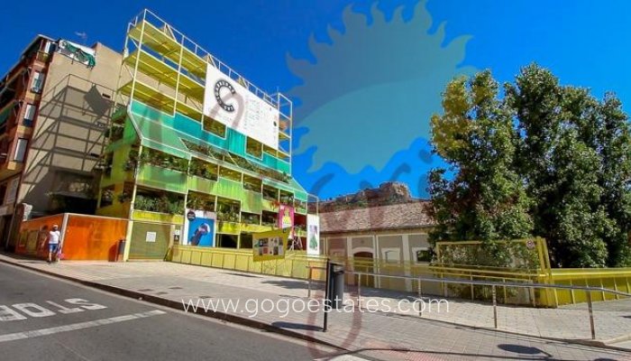 Te koop - Appartement - Appartement op de middelste verdieping - Alicante - Alicante Centro