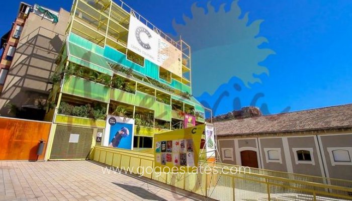 Te koop - Appartement - Appartement op de middelste verdieping - Alicante - Alicante Centro