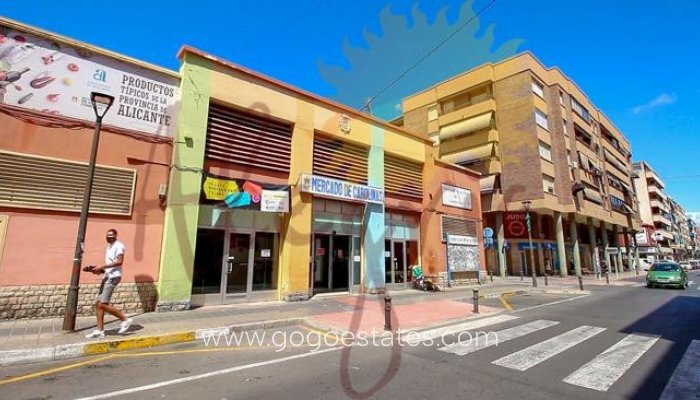 Te koop - Appartement - Appartement op de middelste verdieping - Alicante - Alicante Centro