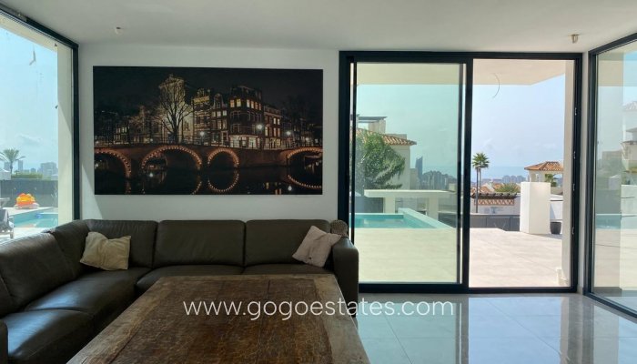 Resale - House - Bungalow - Finestrat