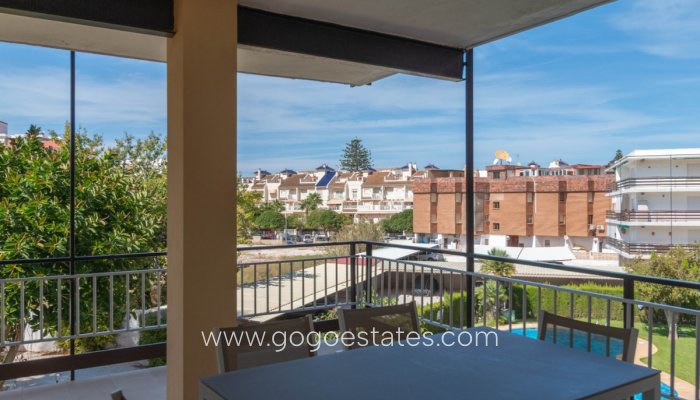 Te koop - Appartement - Appartement op de middelste verdieping - Jávea Xàbia - Jávea - Xàbia Centro