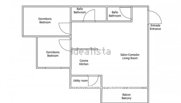 Te koop - Appartement - Appartement op de middelste verdieping - Orihuela - Villamartin